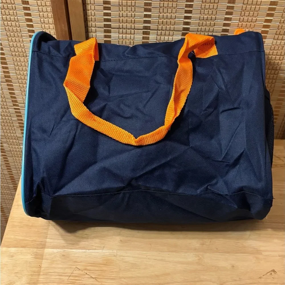 Warner Bros. Space Jam Bugs Bunny Daffy Duck Marvin the Martian duffel bag
